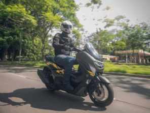 Yamaha NMax 2023: primeiras impresses da renovada scooter